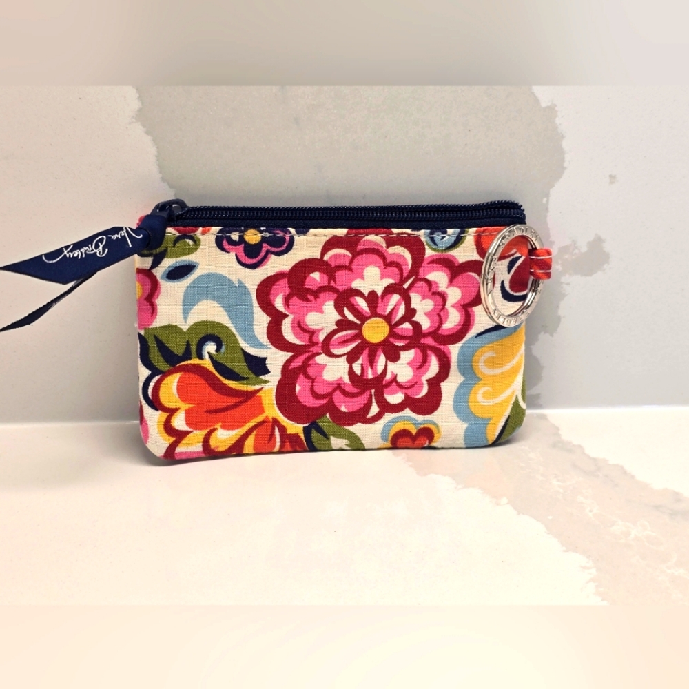 Vera Bradley Zip ID case